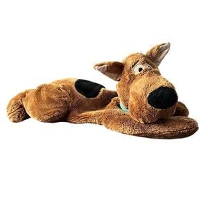 Y2K 2000 Warner Bros Floppy Scooby Doo Stuffed Dog Plush Exclusive Collectible